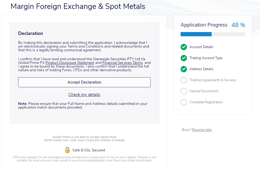 Global Prime discount