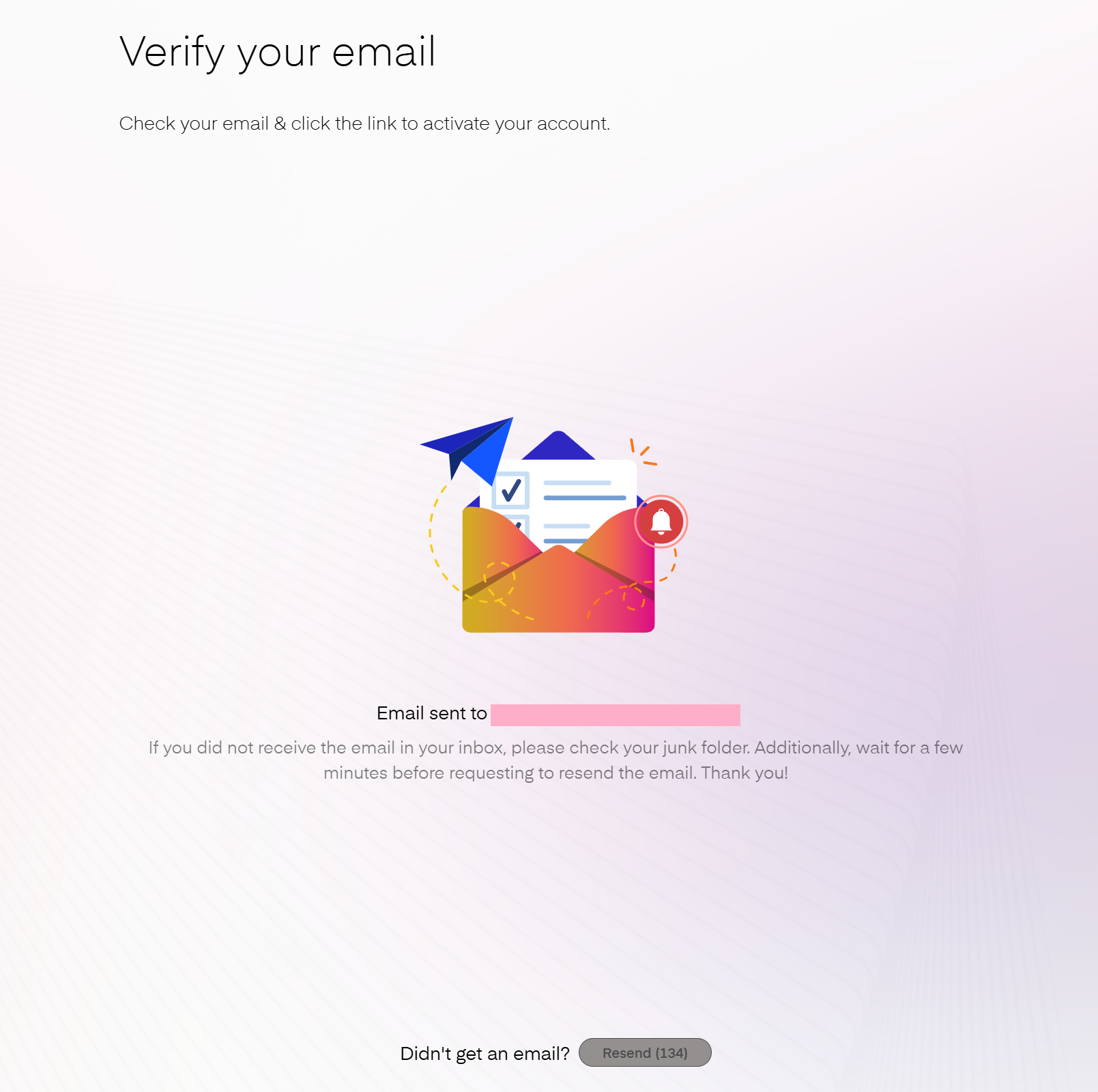 Afterprime sign up